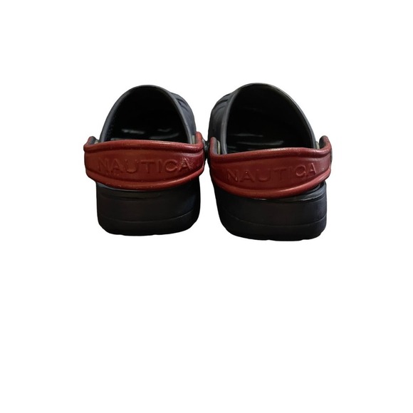 Nautica Kids Sports Clogs Sandals Beach Garden Shoe Blue Toddler Boy 8 - Picture 7 of 9